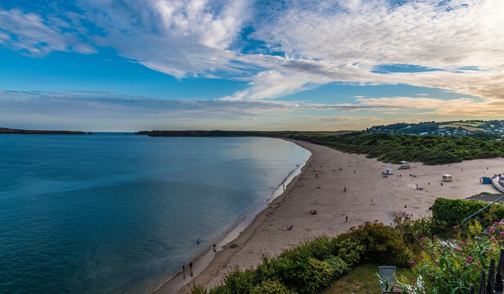 Natural Resources Wales / Pollution risk at Tenby bathing waters ...