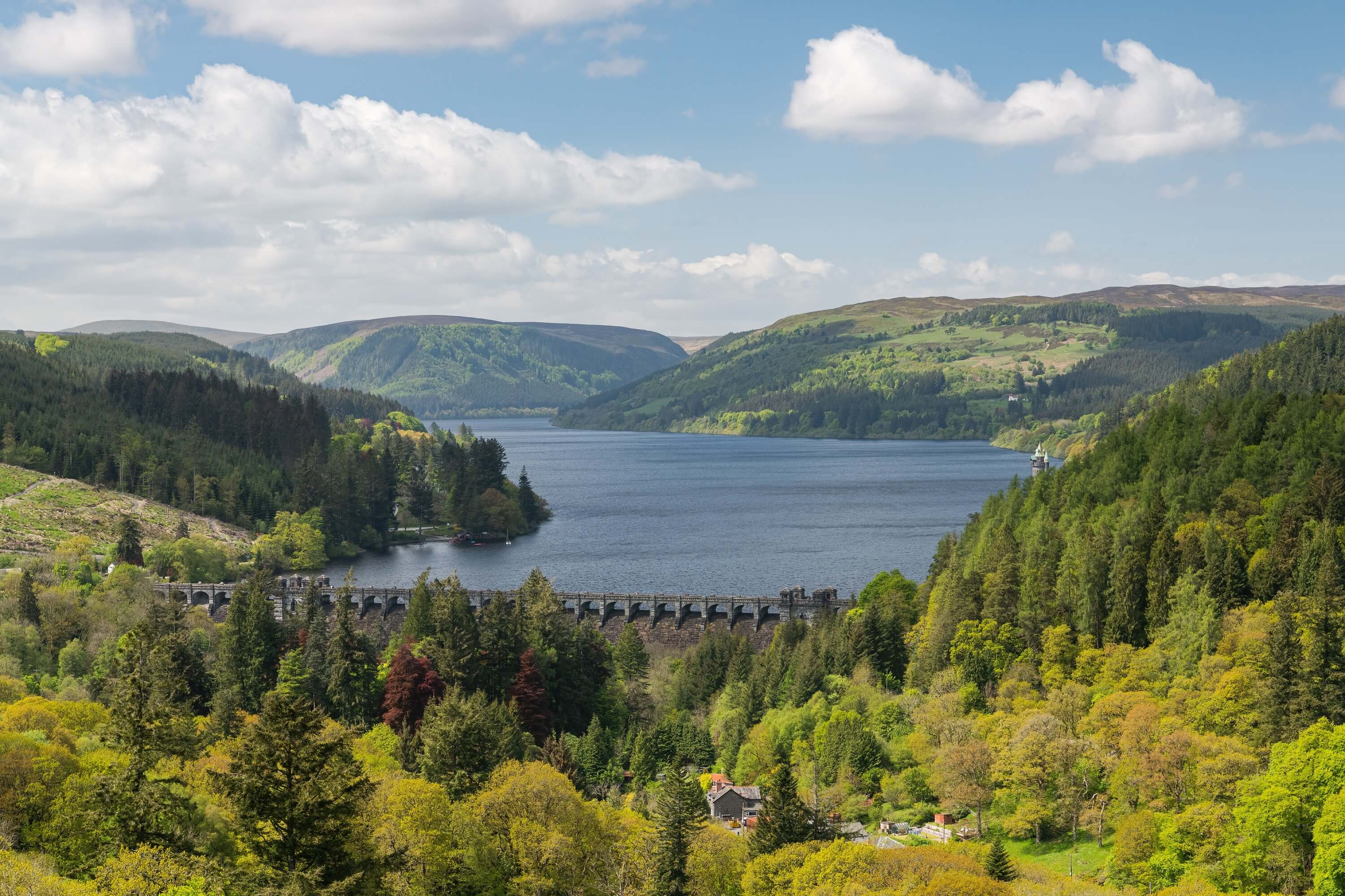 Photo showing proposed fourth National Park in Wales