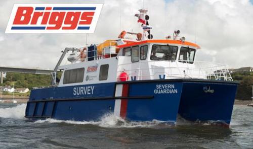 Cwch: CSV Severn Guardian