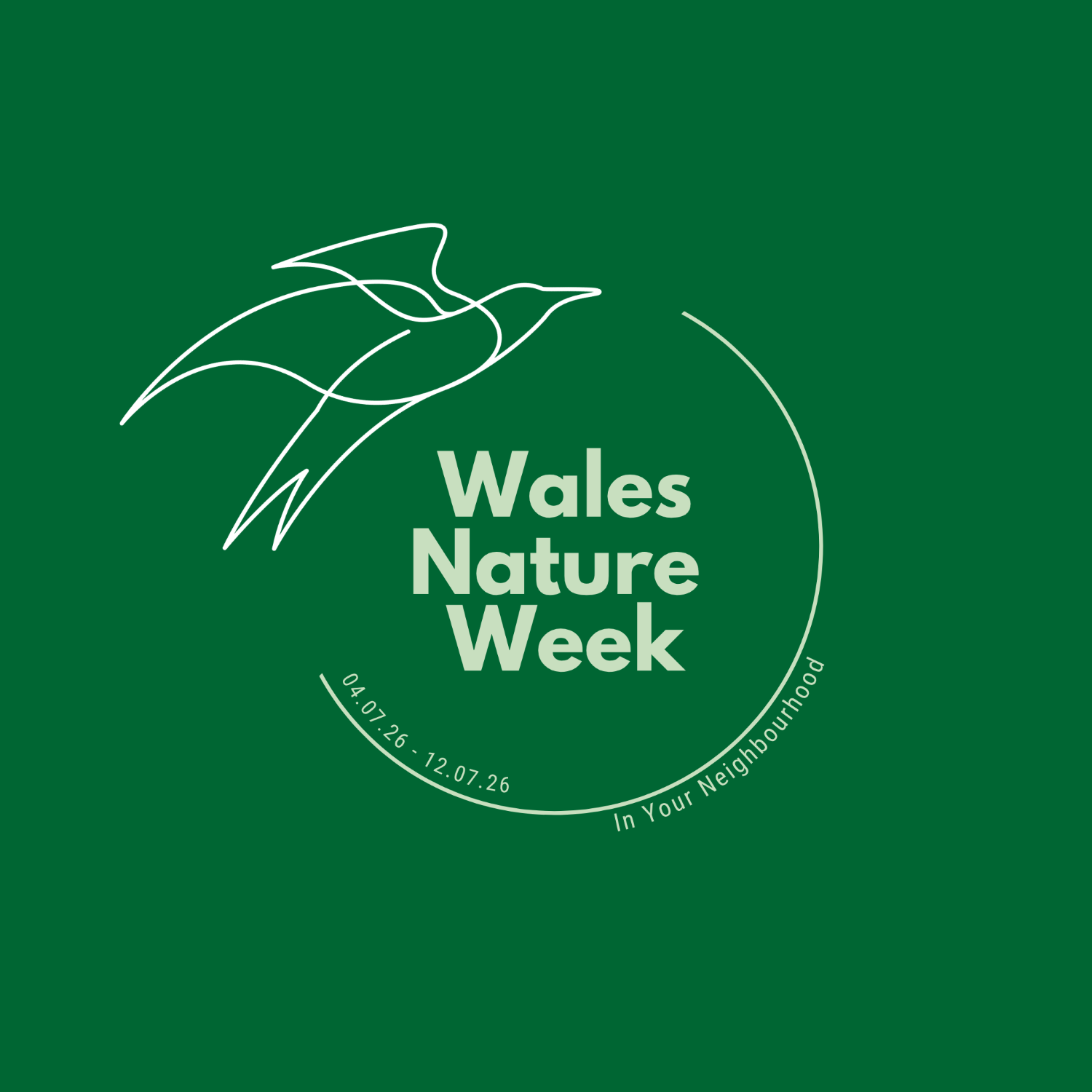 Wales Nature Week 2026 graphic
