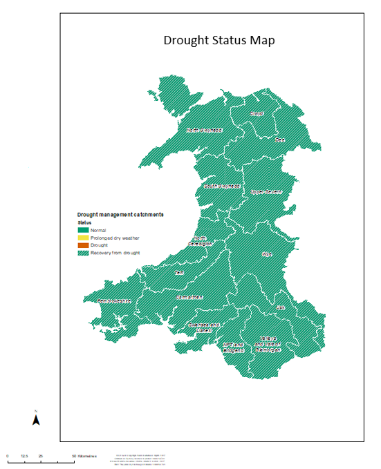 NRW drought status 26 September 2025