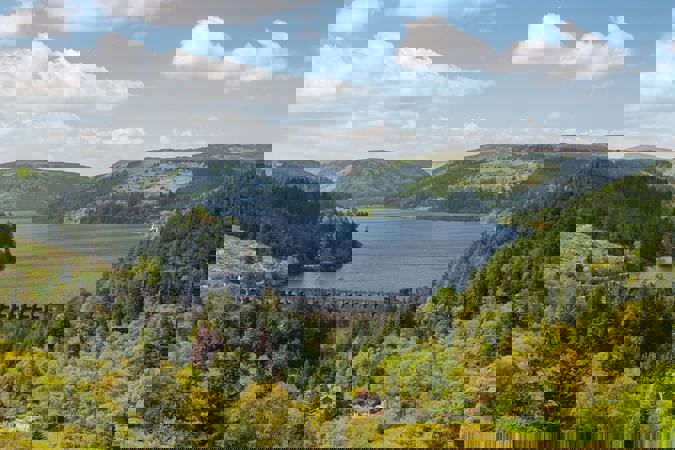 Photo showing proposed fourth National Park in Wales Photo showing proposed fourth National Park in Wales