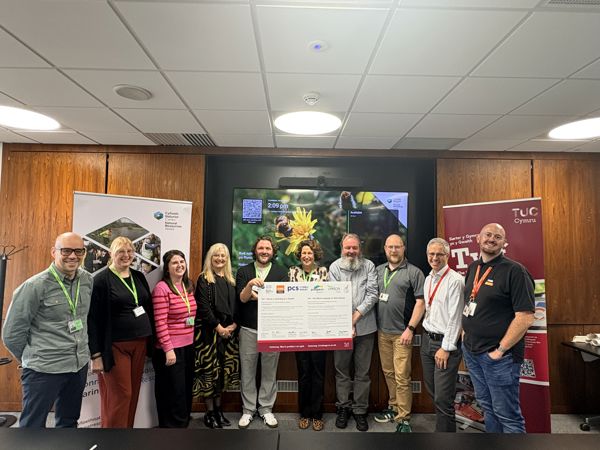Welsh workplace learning gains a new commitment at Natural Resources Wales