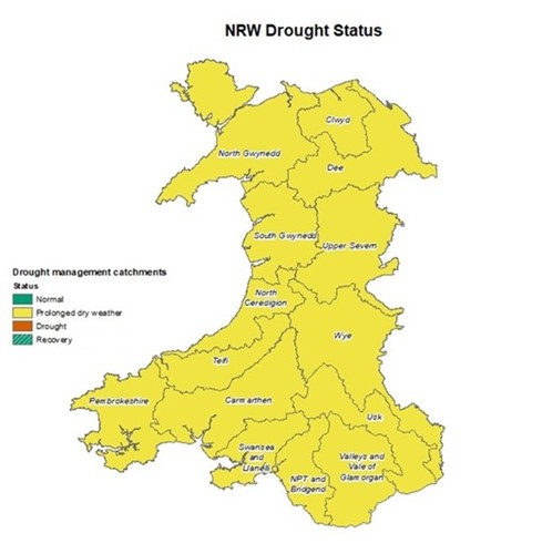 \NRW Drought Status July 2025